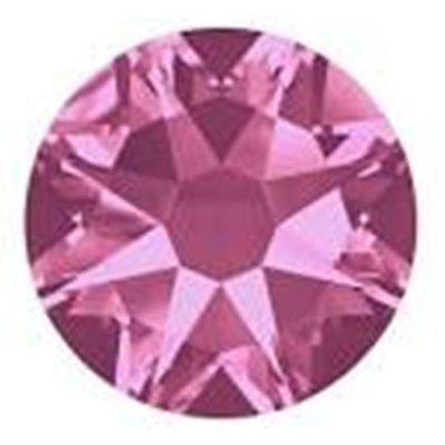 Swarovski Crystal 2078 Diamante Hot Fix Rose SS34