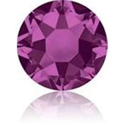 Swarovski Crystal 2078 Diamante Hot Fix Fuchsia SS34