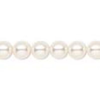 Swarovski Crystal 5810 Pearl Cream Rose Light 2mm 