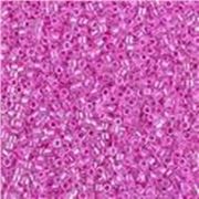 Delica DBR 247 Crystal Lined Fuchsia 11/0 - Minimum 3g