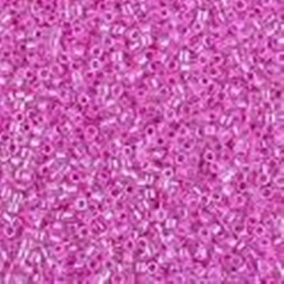 Delica DBR 247 Crystal Lined Fuchsia 11/0 - Minimum 3g