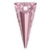 6480 Spike Pendant 18mm Antique Pink each