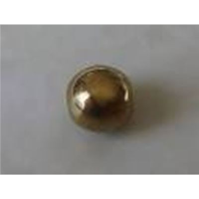 Glass Bead 16mm Bronze Plated each