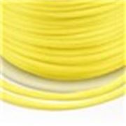  Polyester Cord Yellow 1.0mm per metre
