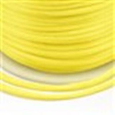  Polyester Cord Yellow 1.0mm per metre