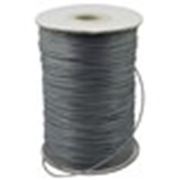 Korean Waxed Cord Grey 1.5mm per metre