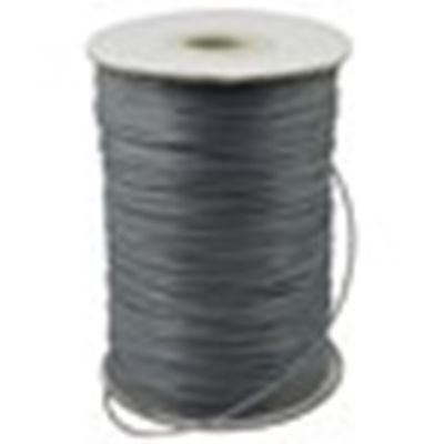 Korean Waxed Cord Grey 1.5mm per metre