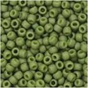 Toho Seed Bead Semi-Glazed Honey Dew 11/0 - Minimum 8g