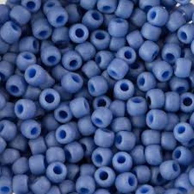 Toho Seed Bead Semi-Glazed Soft Blue 11/0 - Minimum 8g