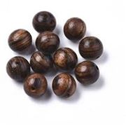Wooden Beads Sandalwood Round 6mm Hole 1.5mm each