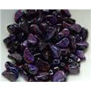 Paisley Duo Jet Berry Confetti 8x5mm Tube approx 22g each