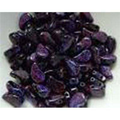 Paisley Duo Jet Berry Confetti 8x5mm Tube approx 22g each