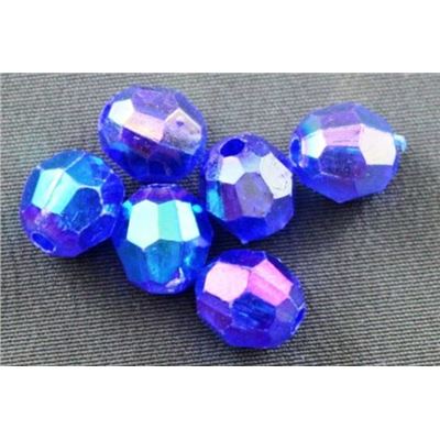 Plastic Hex Royal AB 8mm - Minimum 8g