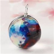 Charm Galaxy Ball Multi-Coloured 28mm ea.