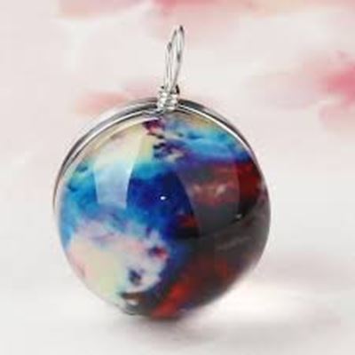 Charm Galaxy Ball Multi-Coloured 28mm ea.