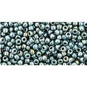 Toho Seed Bead Galvanized Blue Haze 11/0 - Minimum 8g