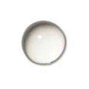 Glass Cabochons Clear Flat Round 25mm ea.