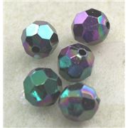 Plastic Hex Black AB 10mm - Minimum 8g
