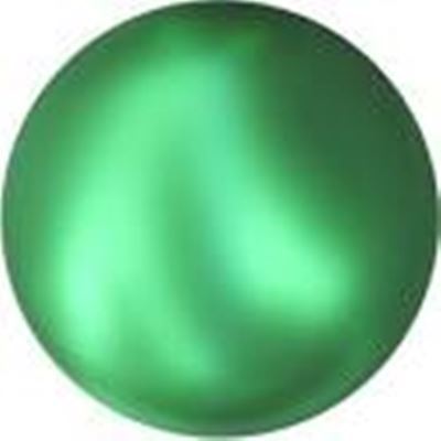 Swarovski Crystal 5810 Pearl Eden Green 4mm 
