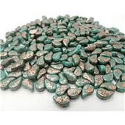 Paisley Duo Emerald Matte Rembrandt 8x5mm Tube approx 22g each