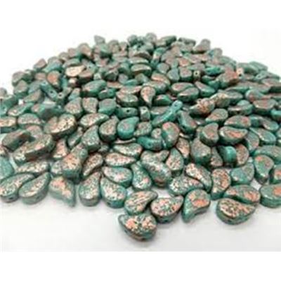 Paisley Duo Emerald Matte Rembrandt 8x5mm Tube approx 22g each