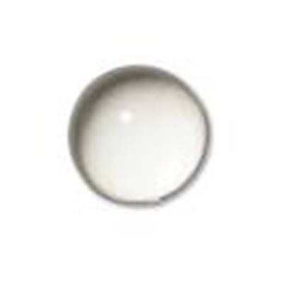 Glass Cabochons Clear Half Round/Dome 25x11mm ea.