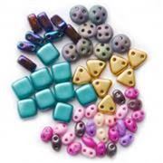 Multi Hole Beads e.g. Superduo, Gem Duo...