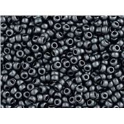 Toho Seed Bead Matte Gun-Metal 11/0 - Minimum 8g
