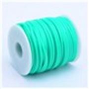 Rubber Tubing Medium Turquoise  3mm per metre