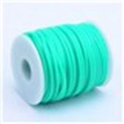 Rubber Tubing Medium Turquoise  2mm per metre