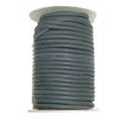 Rubber Tubing Grey 2mm per metre