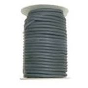 Rubber Tubing Grey  3mm per metre