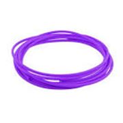 Rubber Tubing Purple 2mm per metre