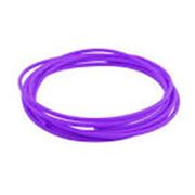 Rubber Tubing Purple 2mm per metre