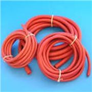 Rubber Tubing Red 2mm per metre