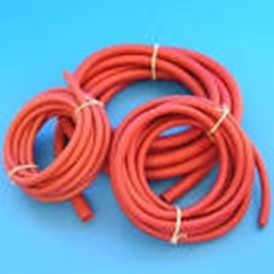 Rubber Tubing Red 2mm per metre
