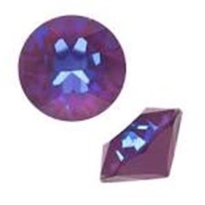 Swarovski Crystal 1088 Pointy Back Burgundy Delite Unfoiled SS39 