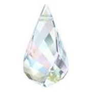 Swarovski Crystal 6020 Helix Pendant Crystal AB 18mm