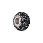 Swarovski Crystal Becharmed Pave Hematite ea.