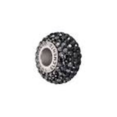 Swarovski Crystal Becharmed Pave Hematite ea.