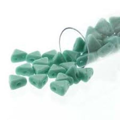 Kheops Par Puca 6mm  Green Turquoise  Approx 9g
