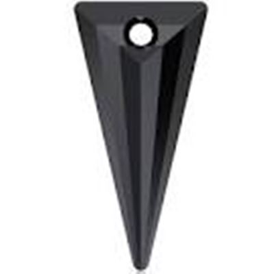 6480 Spike Pendant 18mm Jet each