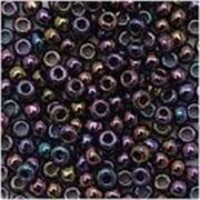 Toho Seed Bead Metallic Iris-Purple 11/0 - Minimum 8g