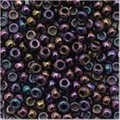 Toho Seed Bead Metallic Iris-Purple 11/0 - Minimum 8g