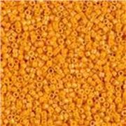 Delica DBR 651 Dyed Opaque Squash 11/0 - Minimum 3g