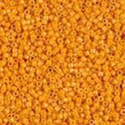 Delica DBR 651 Dyed Opaque Squash 11/0 - Minimum 3g