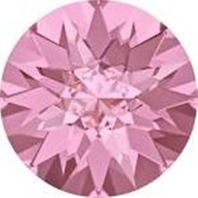 Swarovski Crystal 1088 Pointy Back Light Rose SS39 