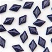 Matubo Gem Duo 8x5mm Two Hole  Opaque Navy 5g minimum