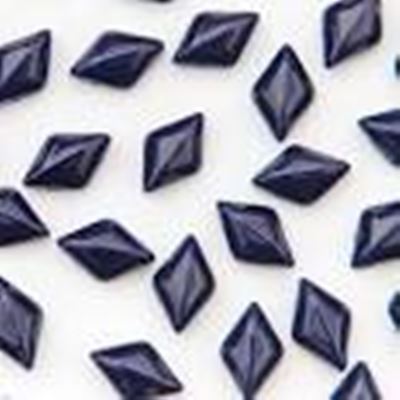 Matubo Gem Duo 8x5mm Two Hole  Opaque Navy 5g minimum