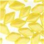 Matubo Gem Duo 8x5mm Two Hole Tutti Frutti Lemon 5g minimum